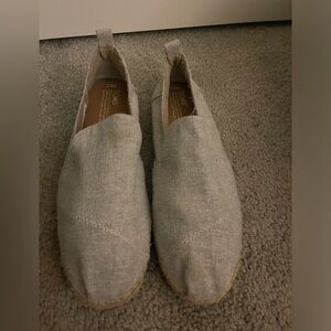 Tom’s espadrille size W9.5/gently used